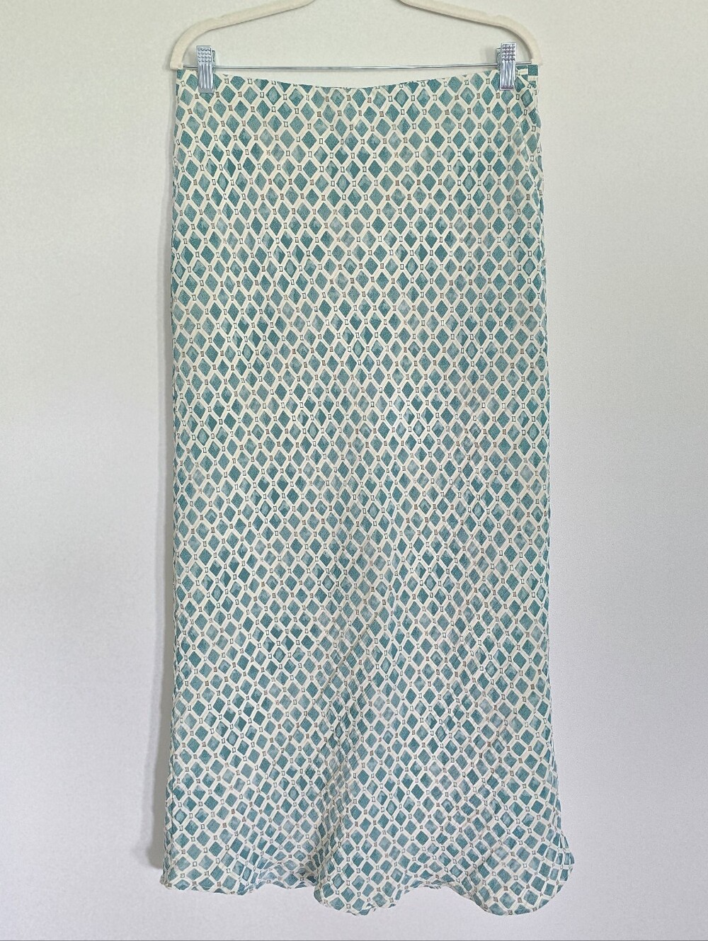 Abercrombie & Fitch Lattice Maxi Skirt